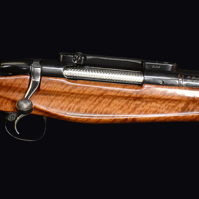Pre-Owned – Remington/ Harry Lawson Custom 700 .375 H&H Rifle Rifles