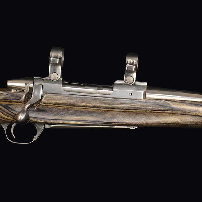 Pre-Owned – Harry Lawson Custom .350 Remington Rifle Rifles