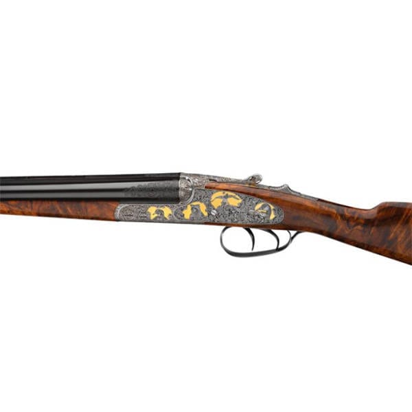 Ziegenhahn & Suhn Sidelock Rib-28"-28 Gauge Shotgun