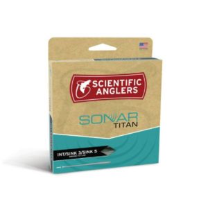 Scientific Anglers Sonar Titan Taper, Int/Sink 3/Sink 5 Fishing