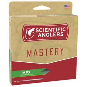 Scientific Anglers Mastery MPX Half-Size Heavy Fly Fishing Line - Amber Willow