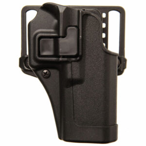 Blackhawk Serpa Close Quarters Concealment RH Matte Finish Holster, Sig P220/226/225/MK25 – Black Firearm Accessories
