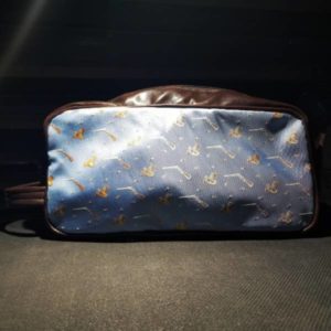 Bird Dog Bay Straight Flush Toiletry Bag – Light Blue Backpacks, Bags, & Cases