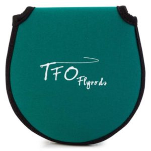 Temple Fork Outfitters Springbrook Neoprene Reel Cozy Case, Small – Green Accessories
