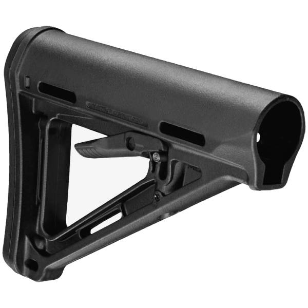 Magpul MOE Carbine Stock Mil-Spec – Black Firearm Accessories