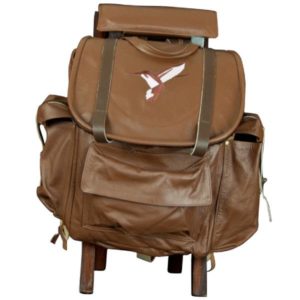 Famars Large Leather Rucksack Miscellaneous