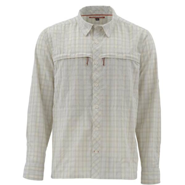 Simms Stone Cold LS Shirt – Birch Plaid Clothing