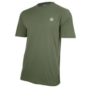 Beretta USA Logo Short Sleeve T-Shirt – Army Green Clothing