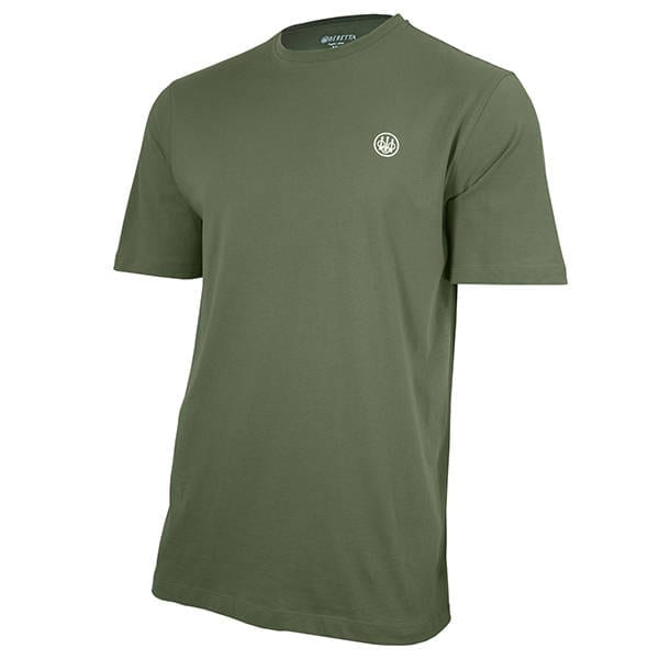 Beretta USA Logo T-Shirt Short Sleeve Cotton