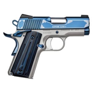 Kimber Sapphire Ultra II 9mm 3″ Handgun Firearms