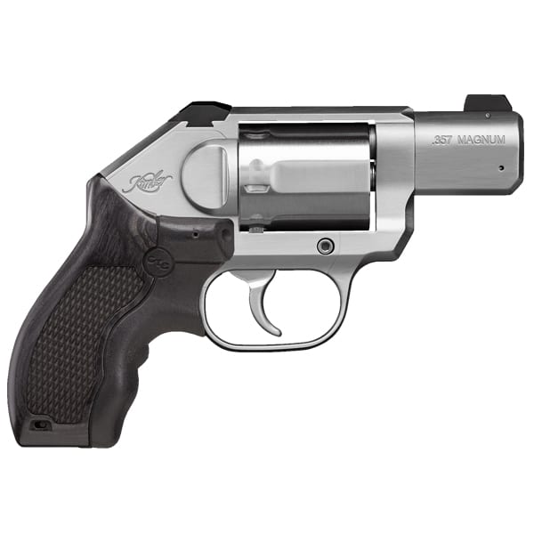 Kimber K6S Stainless .357 Mag. Revolver w/ Crimson Trace Lasergrips ...