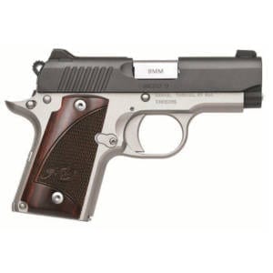 Kimber Micro 9 Rosewood Two-Tone 9mm Handgun Firearms