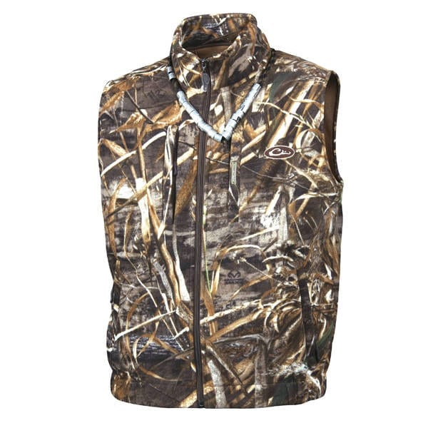 Drake Windproof Layering Vest Max-5 