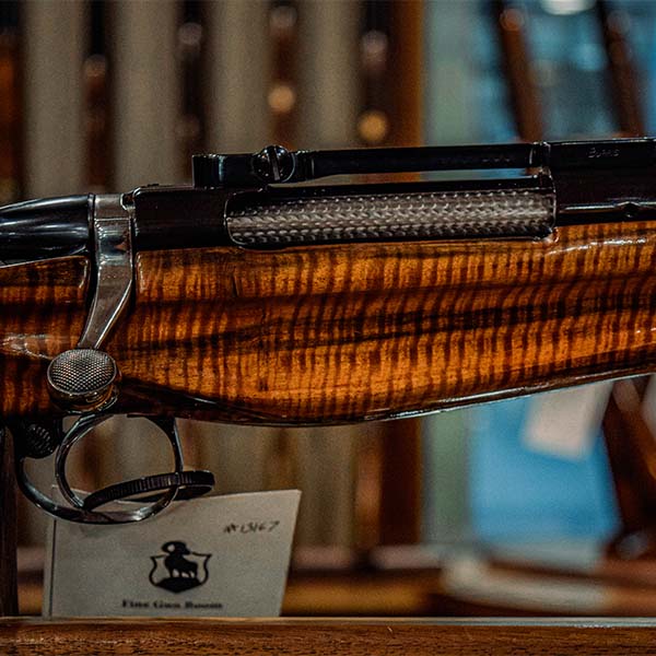 Pre-Owned – Remington-Harry Lawson 700-.375 H&H Rifle Bolt Action
