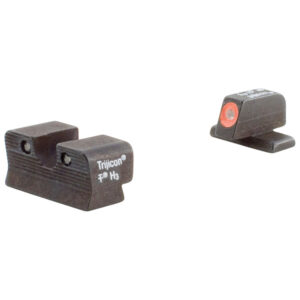 Trijicon HD Night Sights for Sig Sauer #8 Front/#8 Rear - Orange Outline