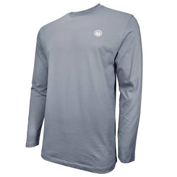 Beretta Men's T Shirt USA Logo Long Sleeve Cotton