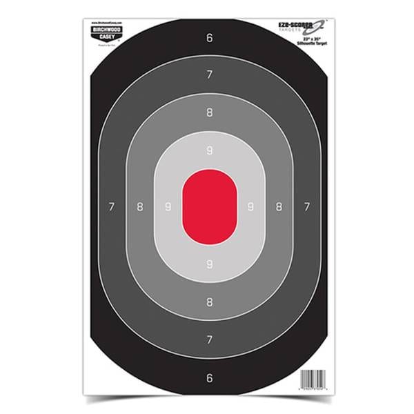Eze-Scorer 23″ x 35″ Silhouette Oval Single Target Firearm Accessories