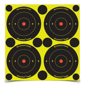 Birchwood Casey Shoot-N-C 4-Target Bull's-Eye Targets