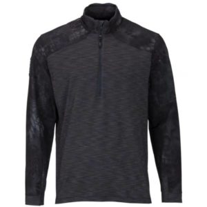 5.11 Rapid Half Zip Shirt – Charcoal or Coyote Clothing