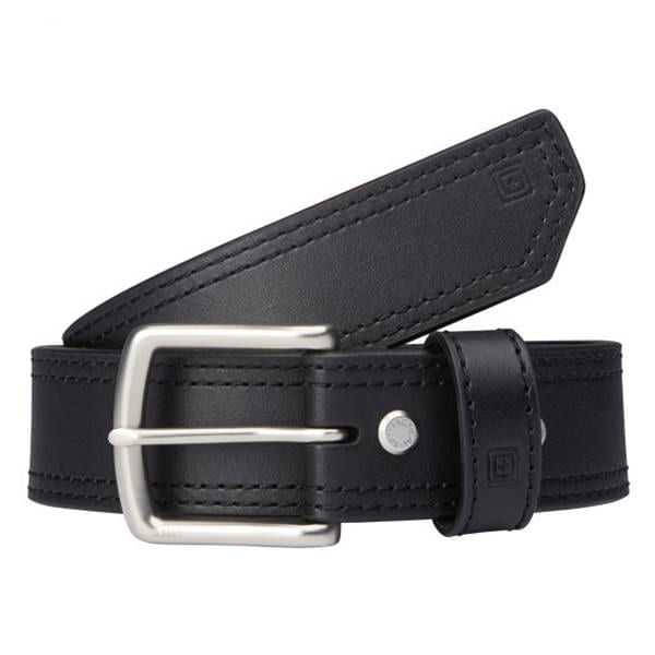 5.11 Tactical Arc Leather Belt - Black