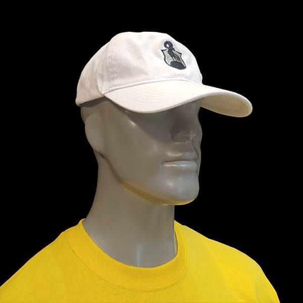 Preserve Gear Ram Logo White Hat