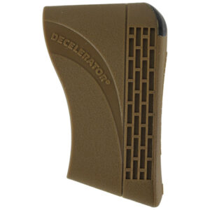 Pachmayr Decelerator Magnum Slip On Recoil Pad - Brown