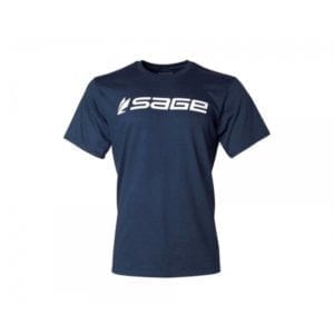 Sage Logo Tee Short Sleeve, Large – Squid Ink Clothing