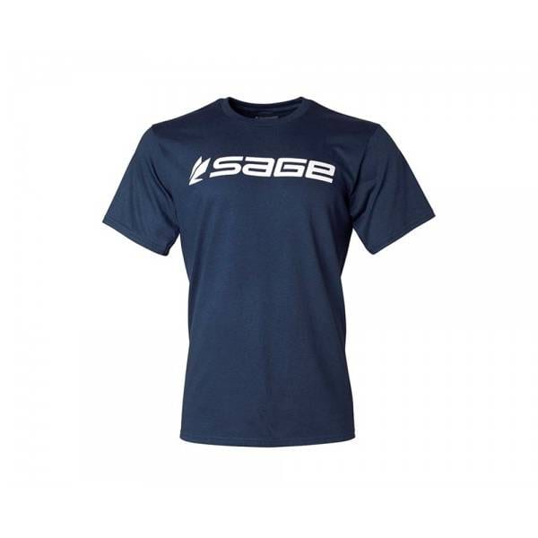 Sage Logo Short Sleeve T-Shirt, L – Squid Ink Clothing