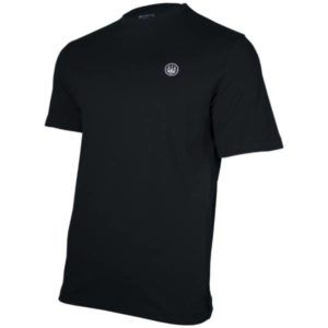 Beretta USA Logo Short Sleeve T-Shirt – Black Clothing
