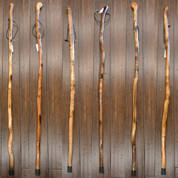 Custom Wooden Walking Sticks, Variety