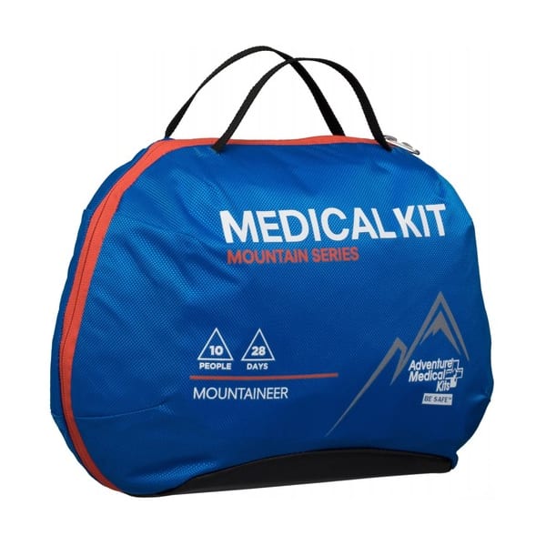 Adventure Medical Mountain Mountaineer First Aid Kit First Aid