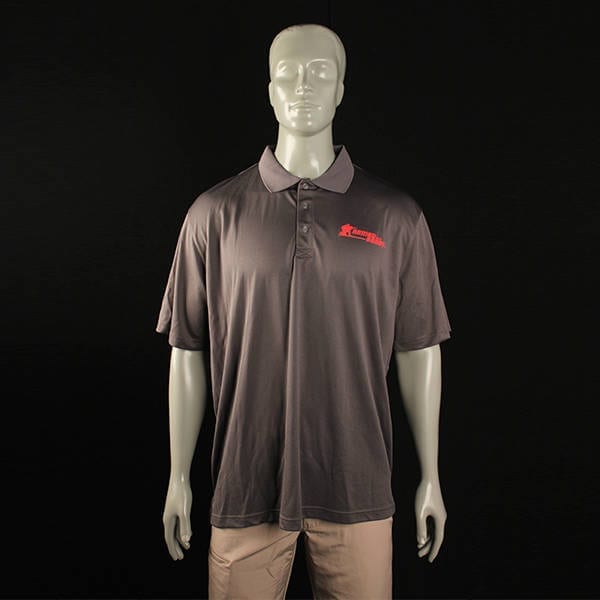 Armed & Ready Grey Polo