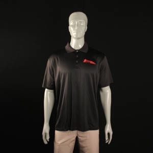 Armed and Ready Polo Shirt – Black Clothing