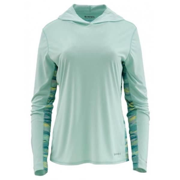 Simms Women’s SolarFlex Hoody – Wintergreen Clothing