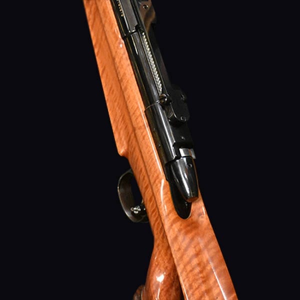 Pre-Owned - Remington/ Harry Lawson Custom 700 .375 H&H Rifle