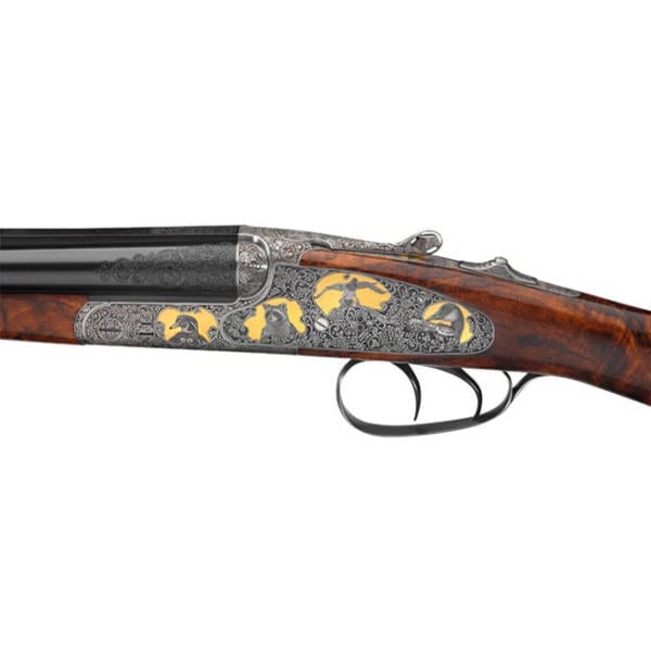 Ziegenhahn & Suhn Sidelock Rib-28"-28 Gauge Shotgun