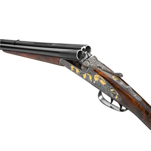 Ziegenhahn & Suhn Sidelock Rib-28"-28 Gauge Shotgun