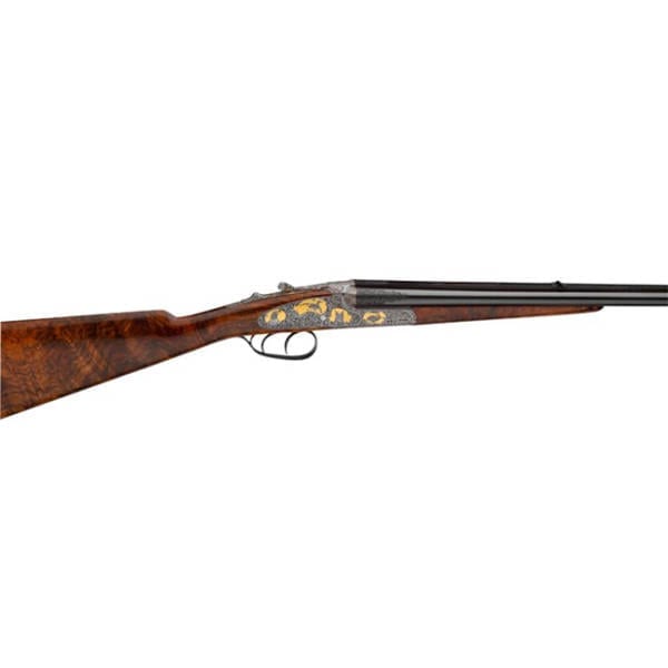 Ziegenhahn & Suhn Sidelock Rib-28"-28 Gauge Shotgun