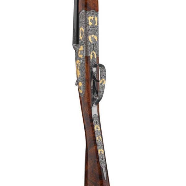 Ziegenhahn & Suhn Sidelock Rib-28"-28 Gauge Shotgun