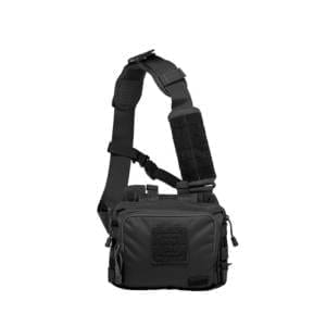 5.11 Tactical 2-Banger Bag Black Firearm Accessories