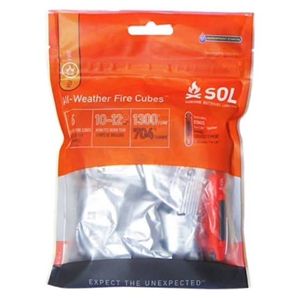 Adventure Medical Kits SOL Fire Cubes w/Striker