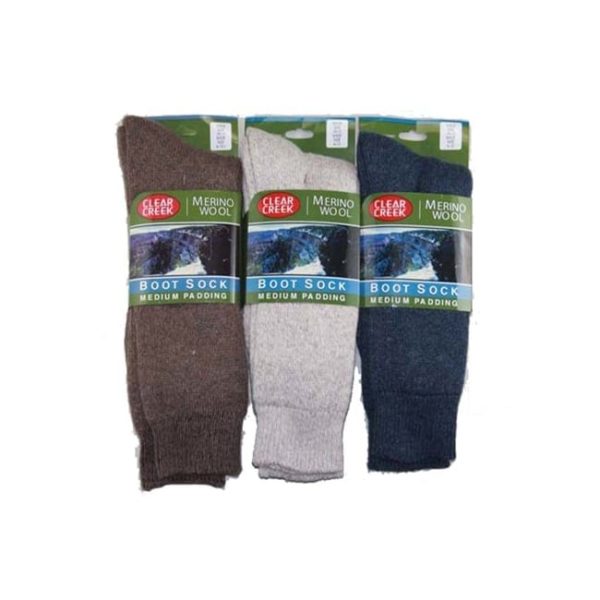 Clear Creek Medium Weight Sock