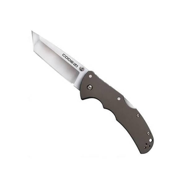 Cold Steel Code-4 Tanto Lockback Knife 3.5" Satin