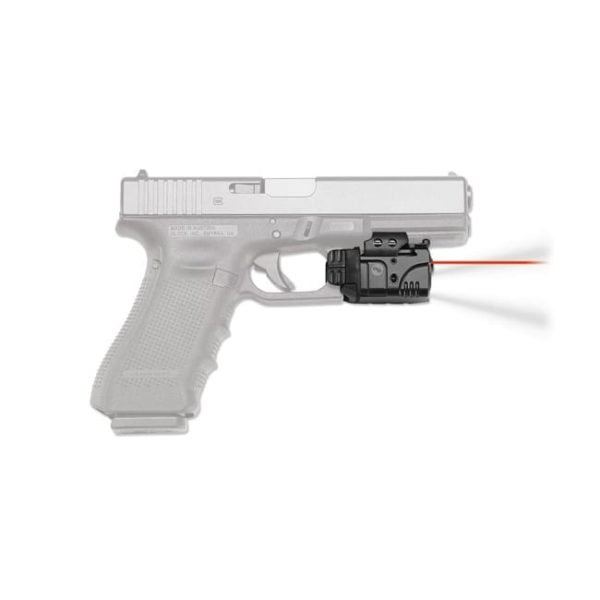 Crimson Trace Rail Master Pro Universal Red Laser Sight and Tactical Light