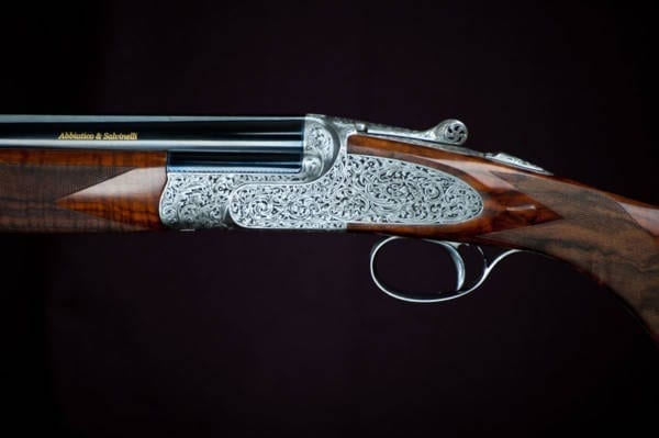 Famars Sovereign Sideplates 30"-20 Gauge Shotgun - Image 2