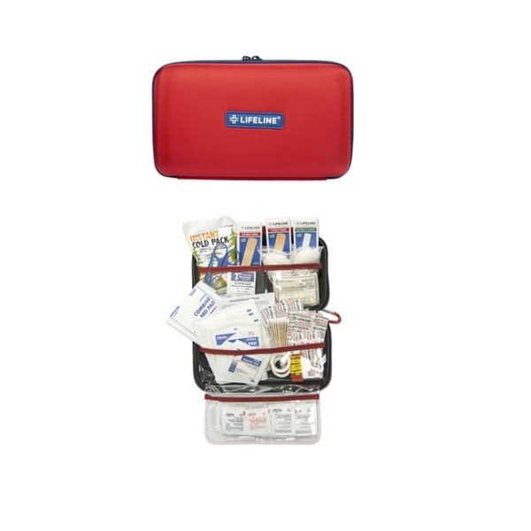 Deluxe Hard-Shell Foam First Aid Kit