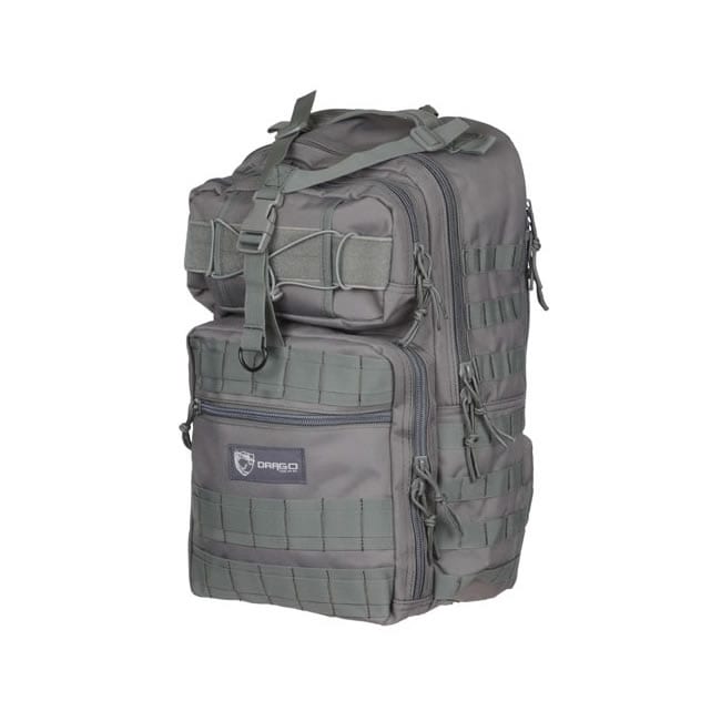 Drago Altus Sling Backpack – Gray Backpacks