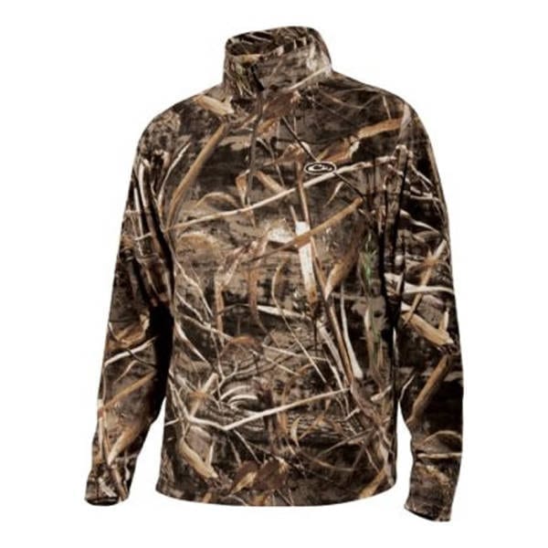 Drake Waterfowl Men's MST Camp Fleece Pullover