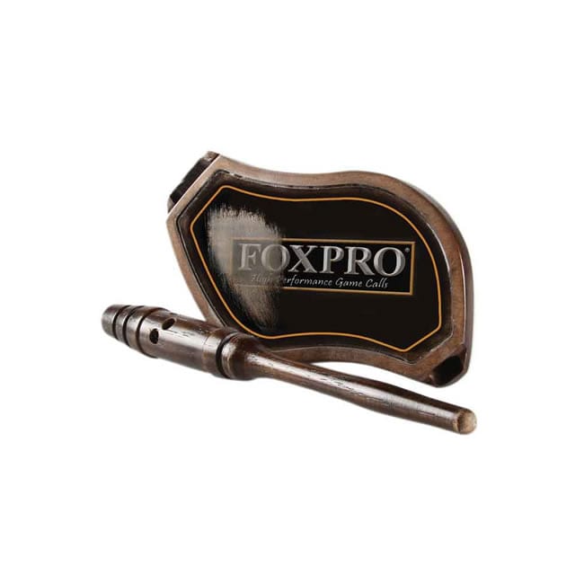 Foxpro Turkey Call Crooked Spur Glass Game Calls