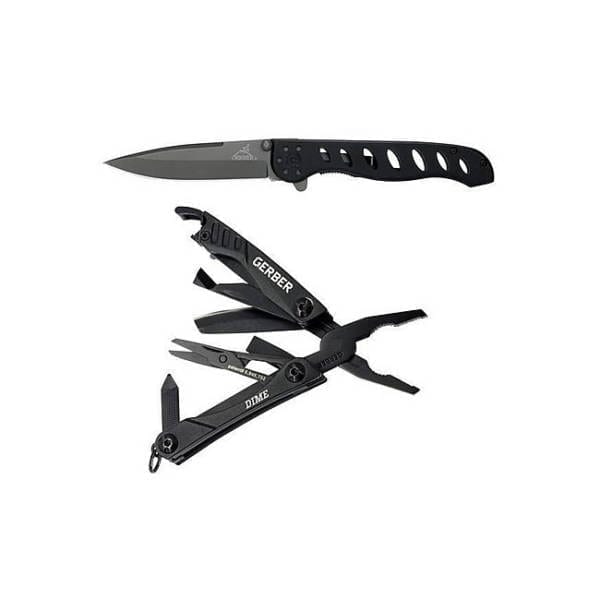 Gerber Cutlery Evo JR & Dime Mini Tool